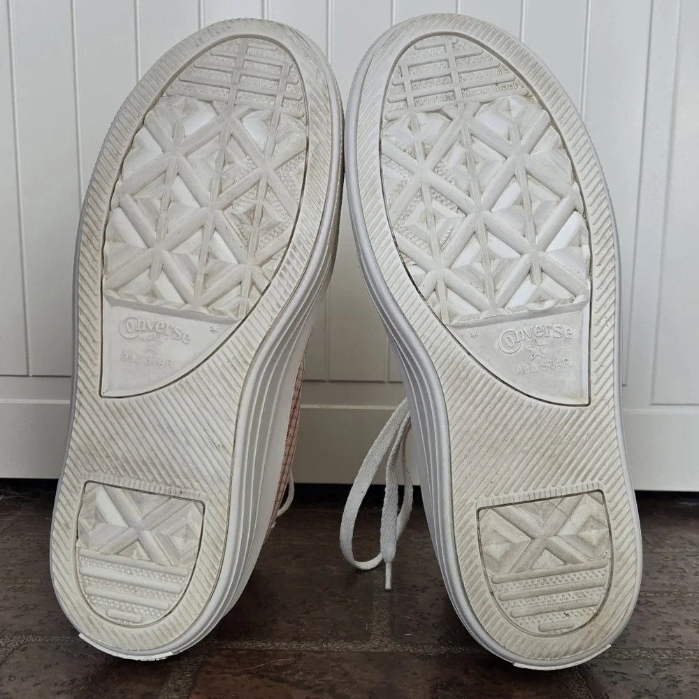 Converse Chuck Taylor All Star Move Platform High Tops Sz 7 - Picture 5 of 6